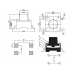 Mikrotaster, SPST-NO, 2 Positionen, SMD, 6 x 6 x 12 mm, 12 V, 50 mA, -25..70 °C, TACT Schalter