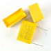 1 µF MKP X2 Kondensator, THT, ±10%, 310 VAC, -40..110 °C, 31,5 x 21,5 x 13 mm, RM 27,5 mm
