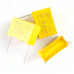 2 µF MKP X2 Kondensator, THT, ±10%, 310 VAC, -40..110 °C, 32 x 26 x 18 mm, RM 27,5 mm
