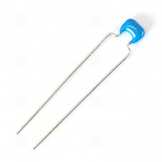 Kerko, THT, 1 µF, ±10%, 50 V, -55..125 °C, 5 mm, MLCC, X7R, radial