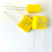 220 nF MKP X2 Kondensator, THT, ±10%, 310 VAC, -40..110 °C, 13 x 12 x 6 mm, RM 10 mm