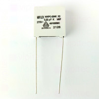 220 nF MKP X2 Kondensator, THT, ±10%, 275 VAC, 18 x 17 x 8,5 mm, RM 15 mm