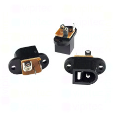 DC-016-2.0A Buchse für DC-Stromversorgung, THT, für 5,5 / 2,1mm Hohlstecker, 30 V, 500 mA, 0°, -20..70 °C
