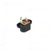 DC-016-2.0A Buchse für DC-Stromversorgung, THT, für 5,5 / 2,1mm Hohlstecker, 30 V, 500 mA, 0°, -20..70 °C