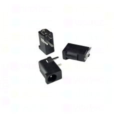DC-002-1.0A Buchse für DC-Stromversorgung, THT, für 3,5 / 1,1 mm Hohlstecker, 30 V, 500 mA, 90°, -20..70 °C