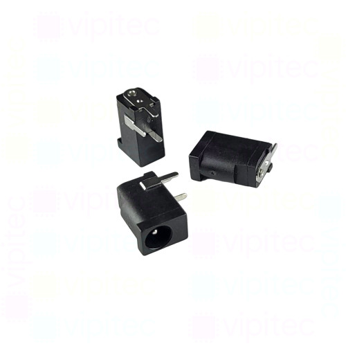DC-002-1.0A Buchse für DC-Stromversorgung, THT, für 3,5 / 1,1 mm Hohlstecker, 30 V, 500 mA, 90°, -20..70 °C
