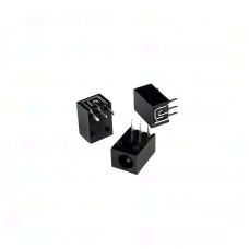 DC-003-1.0A Buchse für DC-Stromversorgung, THT, für 3,5 / 1,1 mm Hohlstecker, 30 V, 500 mA, 90°, -20..70 °C