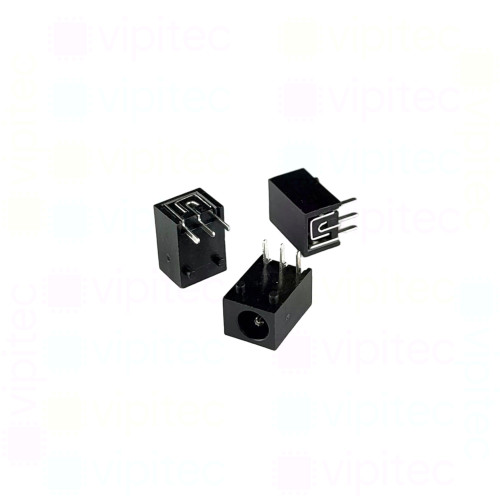 DC-003-1.0A Buchse für DC-Stromversorgung, THT, für 3,5 / 1,1 mm Hohlstecker, 30 V, 500 mA, 90°, -20..70 °C