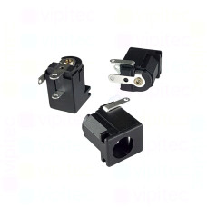 DC-005A-2.0A Buchse für DC-Stromversorgung, THT, für 5,5 / 2,1 mm Hohlstecker, 30 V, 500 mA, 90°, -20..70 °C
