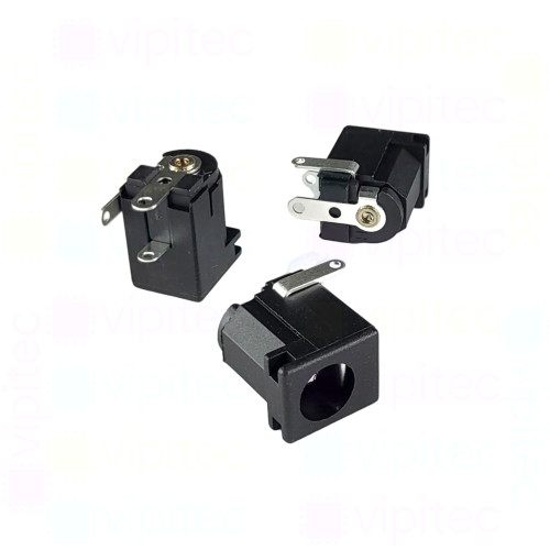 DC-005A-2.0A Buchse für DC-Stromversorgung, THT, für 5,5 / 2,1 mm Hohlstecker, 30 V, 500 mA, 90°, -20..70 °C