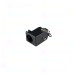 DC-005A-2.0A Buchse für DC-Stromversorgung, THT, für 5,5 / 2,1 mm Hohlstecker, 30 V, 500 mA, 90°, -20..70 °C