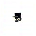 DC-005A-2.5A Buchse für DC-Stromversorgung, THT, für 5,5 / 2,5 mm Hohlstecker, 30 V, 500 mA, 90°, -20..70 °C