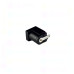 DC-005B-1.3A Buchse für DC-Stromversorgung, THT, für 3,5 / 1,35 mm Hohlstecker, 30 V, 500 mA, 90°, -20..70 °C