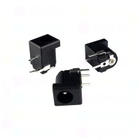 DC-005C-2.0A Buchse für DC-Stromversorgung, THT, für 5,5 / 2,1 mm Hohlstecker, 24 V, 3 A, 90°, -20..70 °C