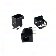 DC-005C-2.0A Buchse für DC-Stromversorgung, THT, für 5,5 / 2,1 mm Hohlstecker, 24 V, 3 A, 90°, -20..70 °C