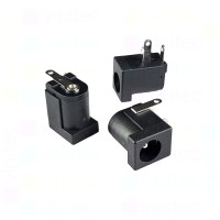 DC-005D-2.0A Buchse für DC-Stromversorgung, THT, für 5,5 / 2,1 mm Hohlstecker, 24 V, 3 A, 90°, -25..80 °C