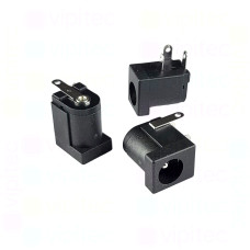 DC-005D-2.0A Buchse für DC-Stromversorgung, THT, für 5,5 / 2,1 mm Hohlstecker, 24 V, 3 A, 90°, -25..80 °C
