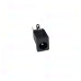 DC-005D-2.0A Buchse für DC-Stromversorgung, THT, für 5,5 / 2,1 mm Hohlstecker, 24 V, 3 A, 90°, -25..80 °C