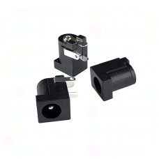 DC-005E-2.0A Buchse für DC-Stromversorgung, THT, für 5,5 / 2,1 mm Hohlstecker, 24 V, 5 A, 90°, -25..80 °C