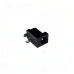 DC-005E-2.0A Buchse für DC-Stromversorgung, THT, für 5,5 / 2,1 mm Hohlstecker, 24 V, 5 A, 90°, -25..80 °C