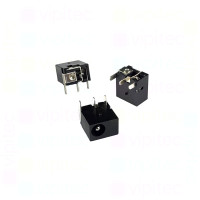 DC-006-1.65A Buchse für DC-Stromversorgung, THT, für 3,5 / 1,75 mm Hohlstecker, 30 V, 500 mA, 90°, -20..70 °C