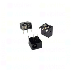 DC-006-1.65A Buchse für DC-Stromversorgung, THT, für 3,5 / 1,75 mm Hohlstecker, 30 V, 500 mA, 90°, -20..70 °C