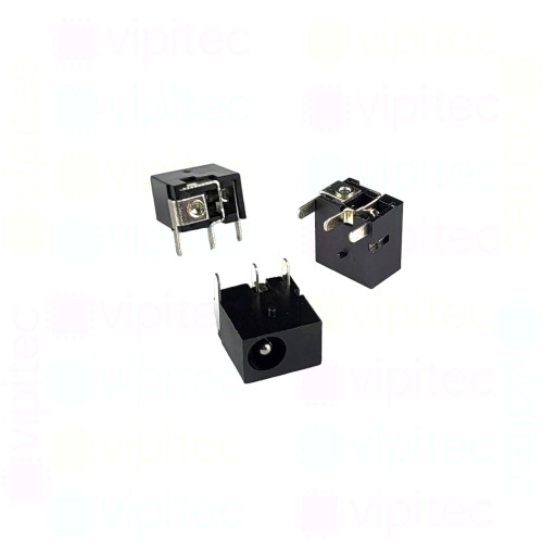 DC-006-1.65A Buchse für DC-Stromversorgung, THT, für 3,5 / 1,75 mm Hohlstecker, 30 V, 500 mA, 90°, -20..70 °C