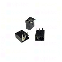 DC-006B-1.3A Buchse für DC-Stromversorgung, THT, für 3,5 / 1,35 mm Hohlstecker, 30 V, 500 mA, 90°, -20..70 °C