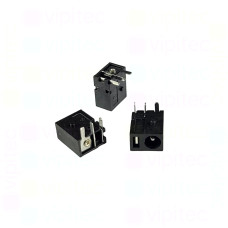 DC-006B-1.3A Buchse für DC-Stromversorgung, THT, für 3,5 / 1,35 mm Hohlstecker, 30 V, 500 mA, 90°, -20..70 °C