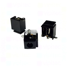 DC-009-2.0A Buchse für DC-Stromversorgung, THT, für 5,5 / 2,1 mm Hohlstecker, 30 V, 500 mA, 90°, -20..70 °C