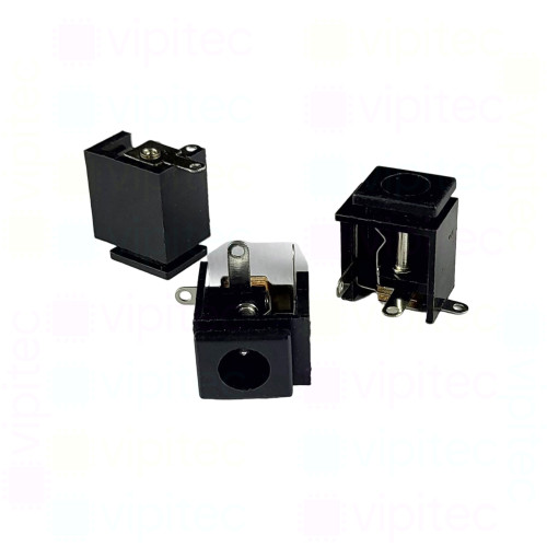 DC-009-2.0A Buchse für DC-Stromversorgung, THT, für 5,5 / 2,1 mm Hohlstecker, 30 V, 500 mA, 90°, -20..70 °C