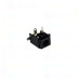 DC-009-2.0A Buchse für DC-Stromversorgung, THT, für 5,5 / 2,1 mm Hohlstecker, 30 V, 500 mA, 90°, -20..70 °C
