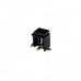 DC-009-2.0A Buchse für DC-Stromversorgung, THT, für 5,5 / 2,1 mm Hohlstecker, 30 V, 500 mA, 90°, -20..70 °C