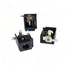 DC-009-2.5A Buchse für DC-Stromversorgung, THT, für 5,5 / 2,5 mm Hohlstecker, 30 V, 500 mA, 90°, -20..70 °C