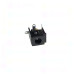 DC-009-2.5A Buchse für DC-Stromversorgung, THT, für 5,5 / 2,5 mm Hohlstecker, 30 V, 500 mA, 90°, -20..70 °C