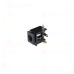 DC-009-2.5A Buchse für DC-Stromversorgung, THT, für 5,5 / 2,5 mm Hohlstecker, 30 V, 500 mA, 90°, -20..70 °C