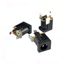 DC-013-2.0A Buchse für DC-Stromversorgung, THT, für 5,5 / 2,1 mm Hohlstecker, 30 V, 500 mA, 0°, -20..70 °C