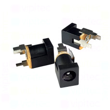 DC-013B-2.0A Buchse für DC-Stromversorgung, THT, für 5,5 / 2,1 mm Hohlstecker, 30 V, 500 mA, 0°, -20..70 °C
