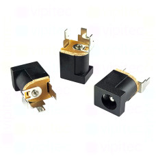 DC-013B-2.5A Buchse für DC-Stromversorgung, THT, für 5,5 / 2,5 mm Hohlstecker, 30 V, 500 mA, 0°, -20..70 °C