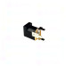 DC-013B-2.5A Buchse für DC-Stromversorgung, THT, für 5,5 / 2,5 mm Hohlstecker, 30 V, 500 mA, 0°, -20..70 °C