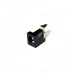 DC-013B-2.5A Buchse für DC-Stromversorgung, THT, für 5,5 / 2,5 mm Hohlstecker, 30 V, 500 mA, 0°, -20..70 °C