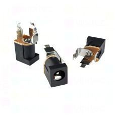 DC-014-2.0A Buchse für DC-Stromversorgung, THT, für 5,5 / 2,1 mm Hohlstecker, 30 V, 500 mA, 0°, -20..70 °C