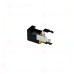 DC-014-2.0A Buchse für DC-Stromversorgung, THT, für 5,5 / 2,1 mm Hohlstecker, 30 V, 500 mA, 0°, -20..70 °C