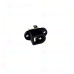 DC-016-2.5A Buchse für DC-Stromversorgung, THT, für 5,5 / 2,5mm Hohlstecker, 30 V, 500 mA, 0°, -20..70 °C
