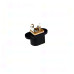DC-016-2.5A Buchse für DC-Stromversorgung, THT, für 5,5 / 2,5mm Hohlstecker, 30 V, 500 mA, 0°, -20..70 °C