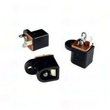 DC-016A-2.5A Buchse für DC-Stromversorgung, THT, für 5,5 / 2,5mm Hohlstecker, 30 V, 500 mA, 0°, -20..70 °C