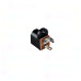 DC-016A-2.5A Buchse für DC-Stromversorgung, THT, für 5,5 / 2,5mm Hohlstecker, 30 V, 500 mA, 0°, -20..70 °C