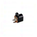 DC-016A-2.5A Buchse für DC-Stromversorgung, THT, für 5,5 / 2,5mm Hohlstecker, 30 V, 500 mA, 0°, -20..70 °C