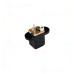 DC-017-2.0A Buchse für DC-Stromversorgung, THT, für 5,5 / 2,1mm Hohlstecker, 30 V, 500 mA, 0°, -20..70 °C