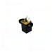 DC-017-2.5A Buchse für DC-Stromversorgung, THT, für 5,5 / 2,5mm Hohlstecker, 30 V, 500 mA, 0°, -20..70 °C